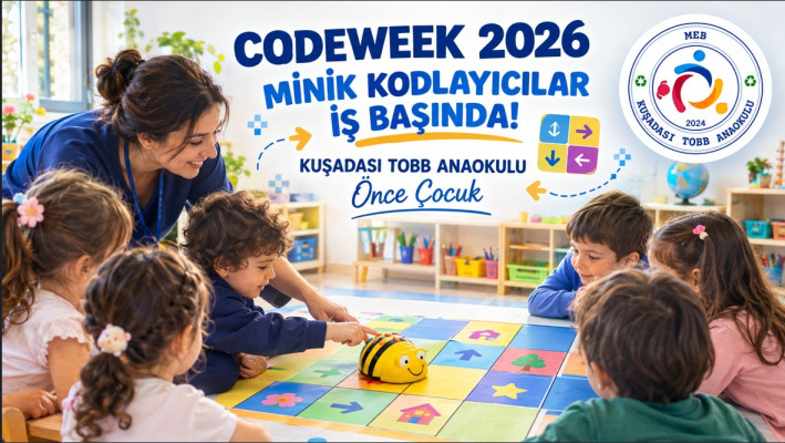 MİNİK KODLAYICILAR İŞ BAŞINDA!
